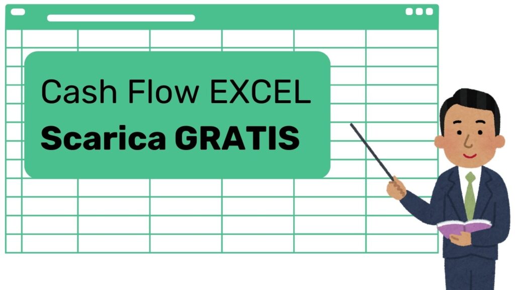 📊 Cash Flow in Excel GRATIS: Flusso di Cassa 2025